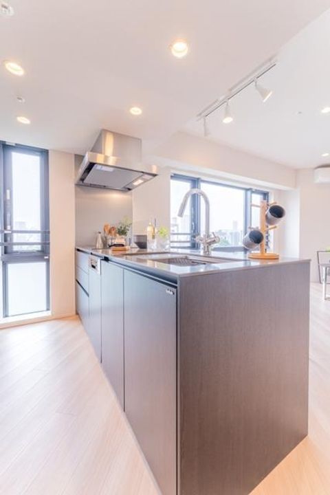 東京都港区白金台5(マンション)の賃貸物件のキッチン