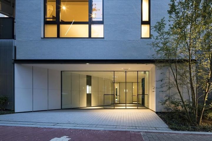 東京都港区白金台5(マンション)の賃貸物件の地図