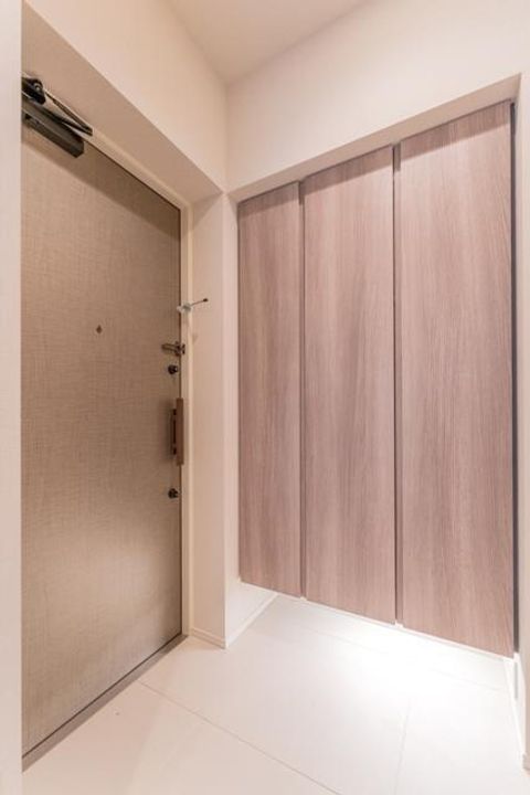 東京都港区白金台5(マンション)の賃貸物件の玄関