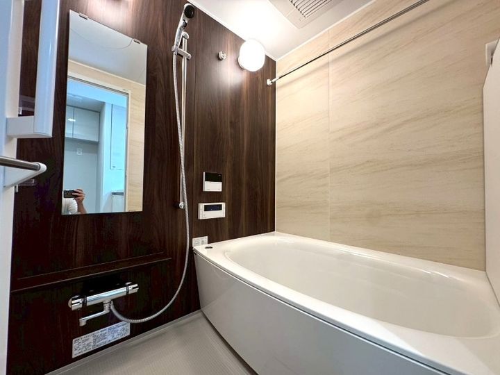 プレサンス レイズ 新梅田Cの風呂