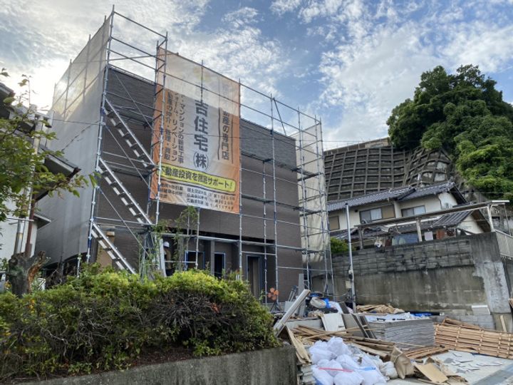 広島県大竹市御園1(アパート)の賃貸物件の外観