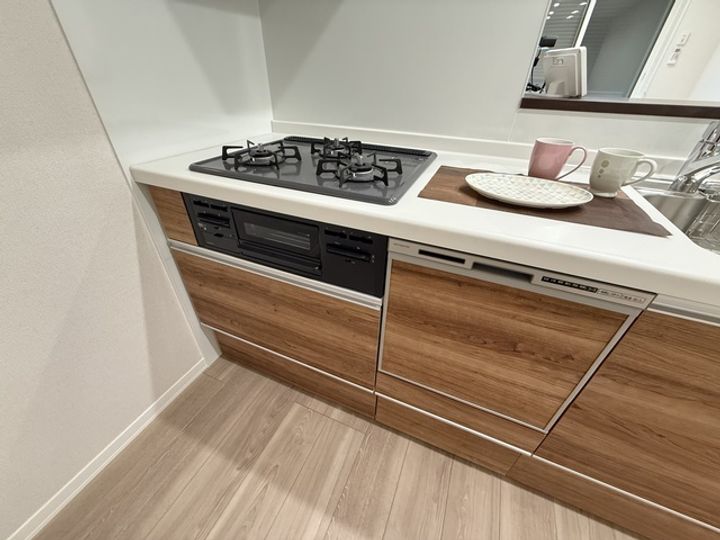 フォンテーヌベレオ【01】のキッチン