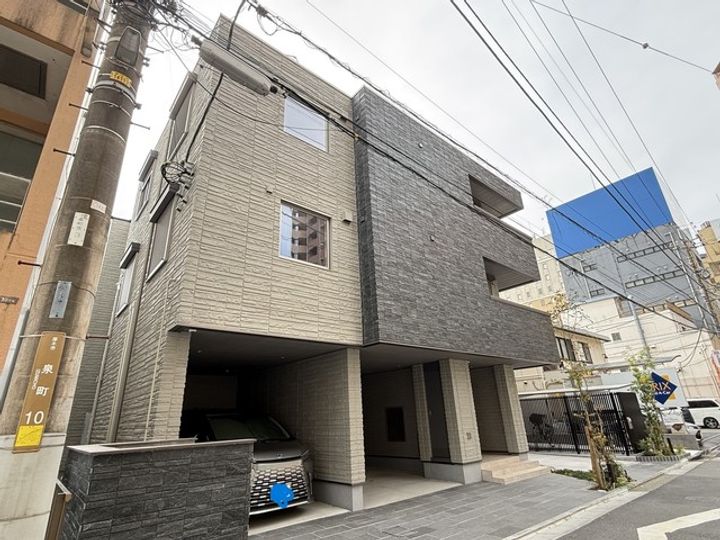 フォンテーヌベレオ【01】の外観