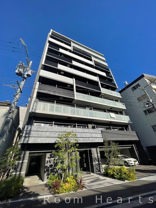 グランカリテ北梅田の外観