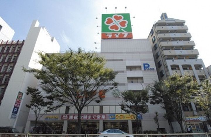 グランカリテ北梅田の周辺