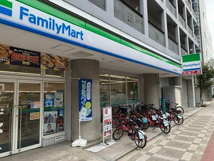 グランカリテ北梅田の周辺