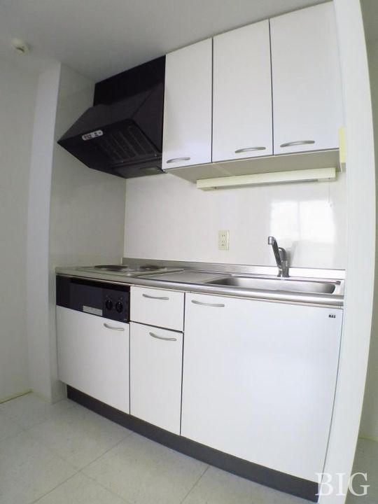 東京都大田区上池台1(アパート)の賃貸物件のキッチン