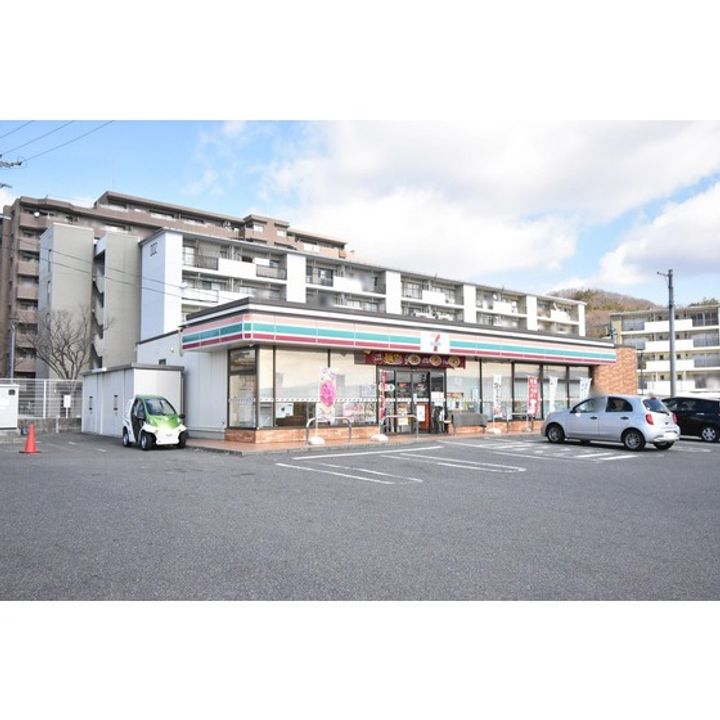 UR高森台の周辺