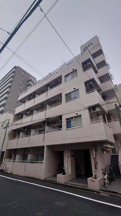 藤和シティコープ蔵前の外観