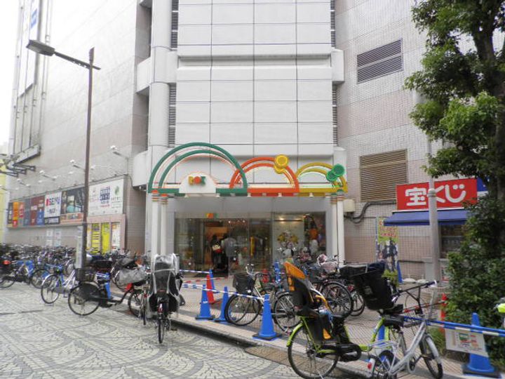 藤和シティコープ蔵前の周辺