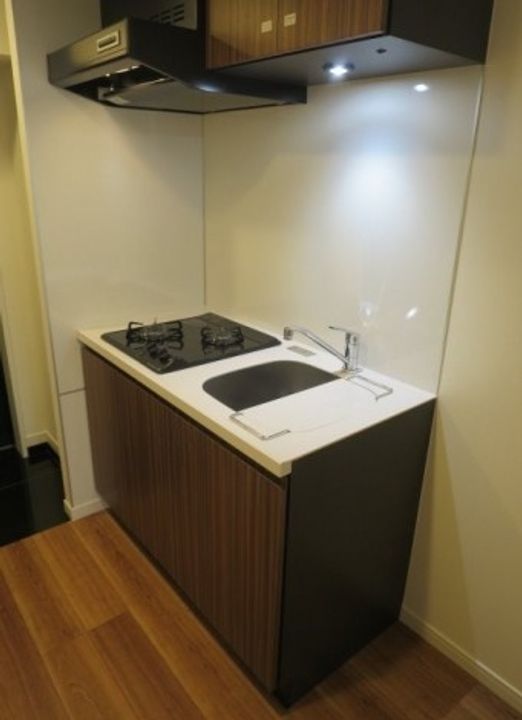 東京都大田区西糀谷1(マンション)の賃貸物件のキッチン