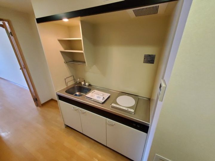 第26友建ビルのキッチン