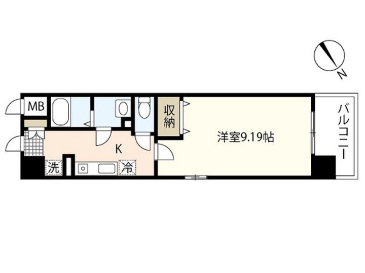 第26友建ビルの間取り