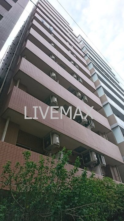 エクシム東日本橋の外観