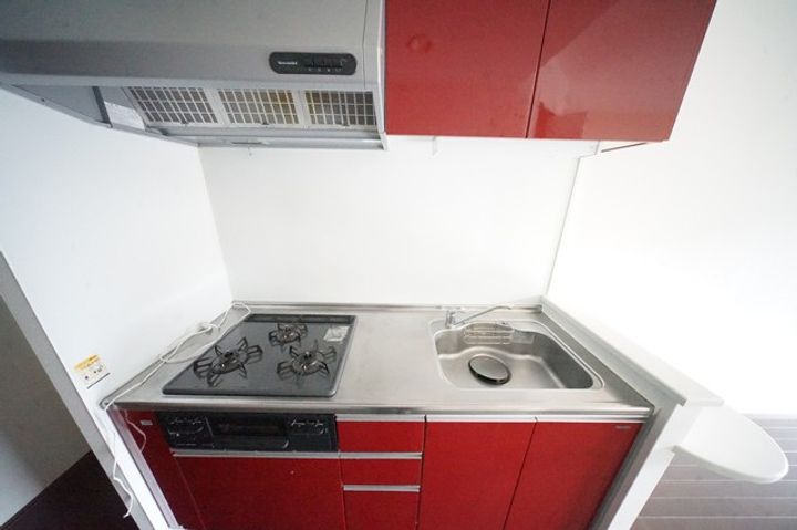 山口県下関市長府才川1(マンション)の賃貸物件のキッチン