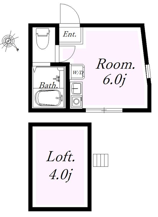 ユナイト戸部ストレイ・シープの間取り