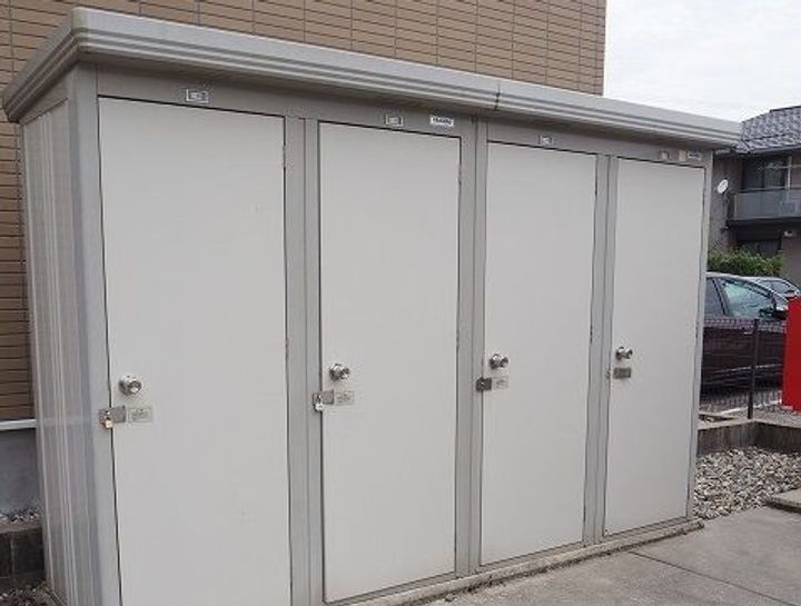 フルールIの内装