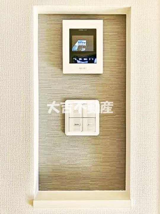 グレースタウンの内装