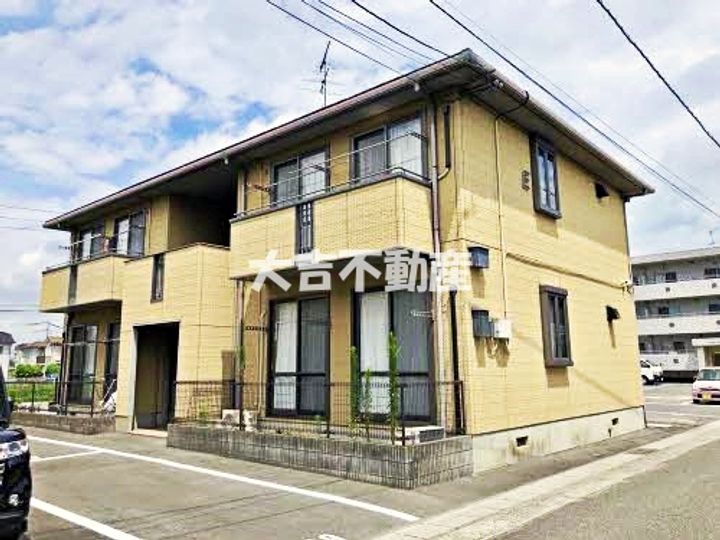 グレースタウンの外観