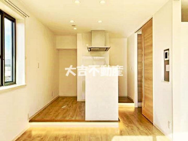 グレースタウンの居間