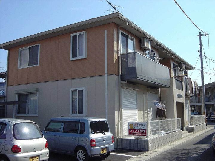 岡山県岡山市南区福浜町(アパート)の賃貸物件の外観