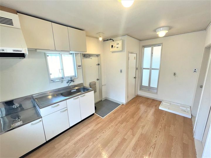 浜竹ハイツの内装