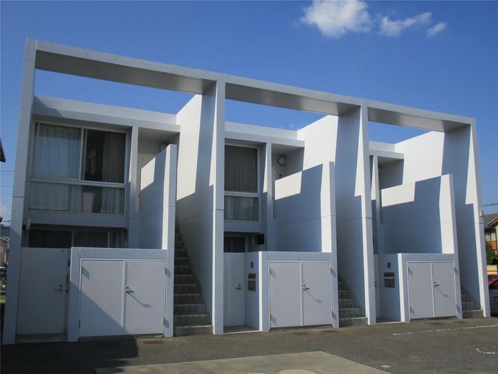 F-FLATの外観