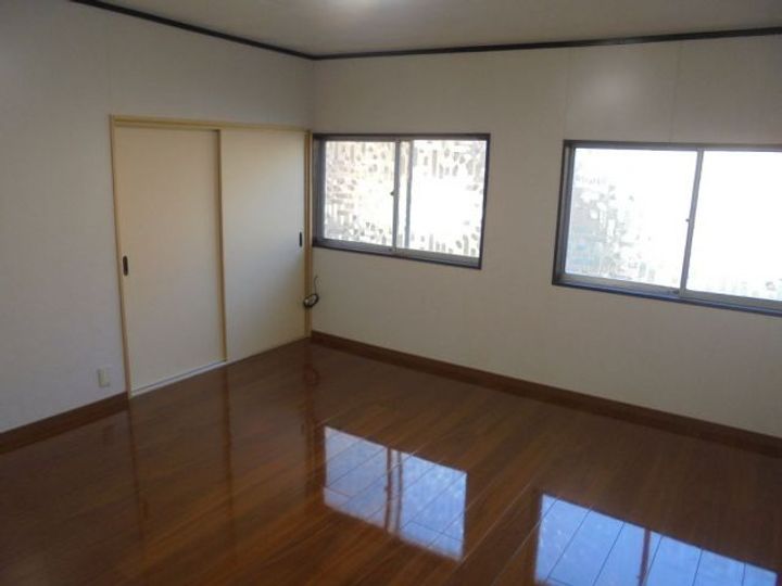 福岡県久留米市荘島町(一戸建)の賃貸物件の居間