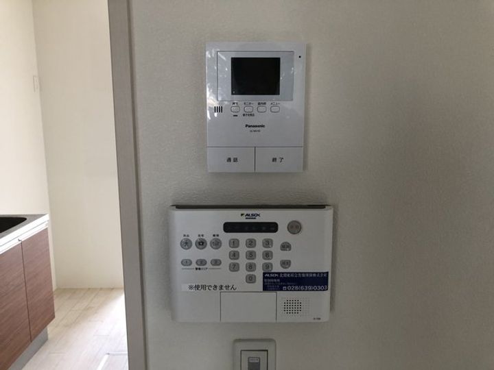 ヴェールクレールBの内装