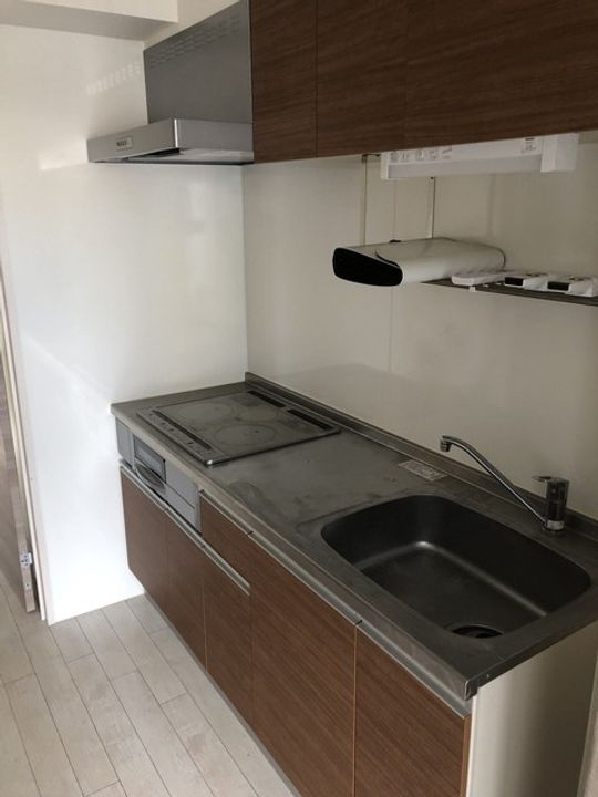 ヴェールクレールBのキッチン