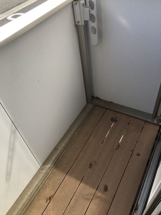 ヴェールクレールBの内装