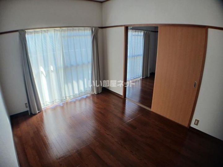 シルキーハイツの内装