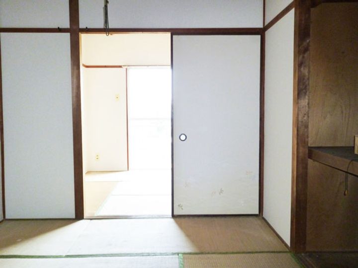 植松マンションの内装