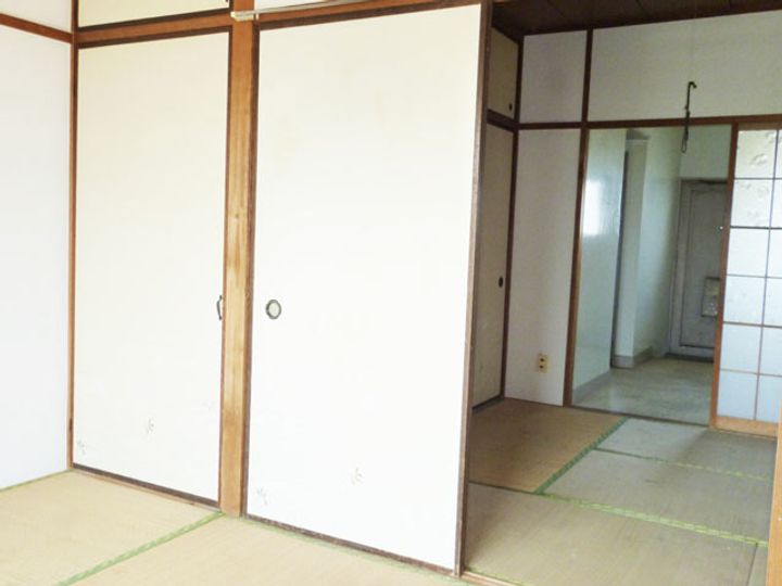 植松マンションの内装