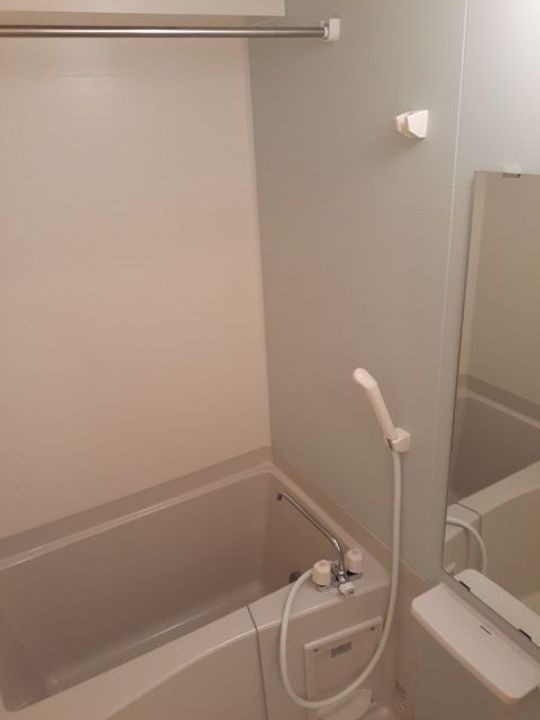 栃木県栃木市柳橋町(アパート)の賃貸物件の風呂