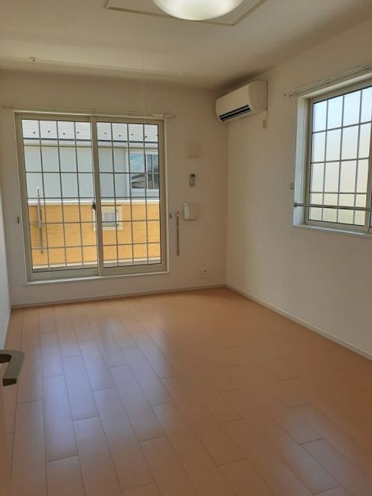 栃木県栃木市柳橋町(アパート)の賃貸物件の居間