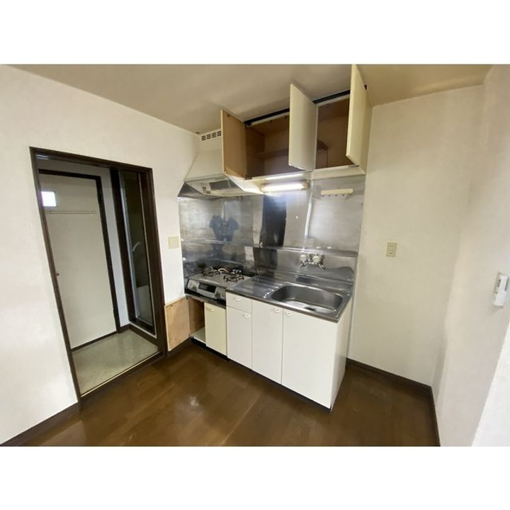 コーポ小川のキッチン