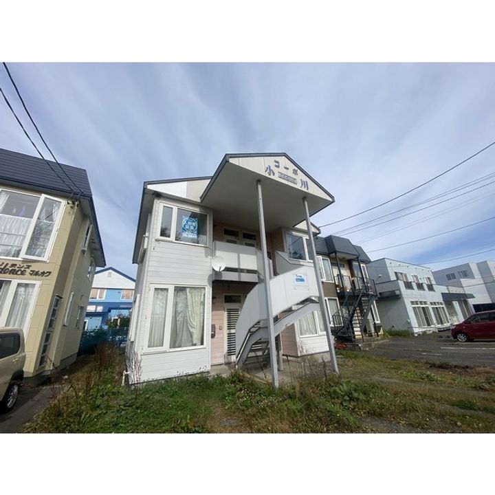 コーポ小川の外観