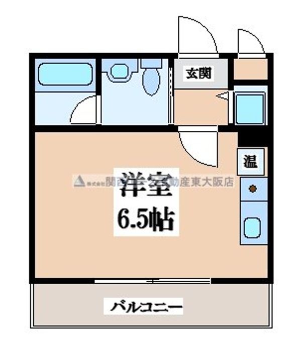 LISソフィア大東の間取り