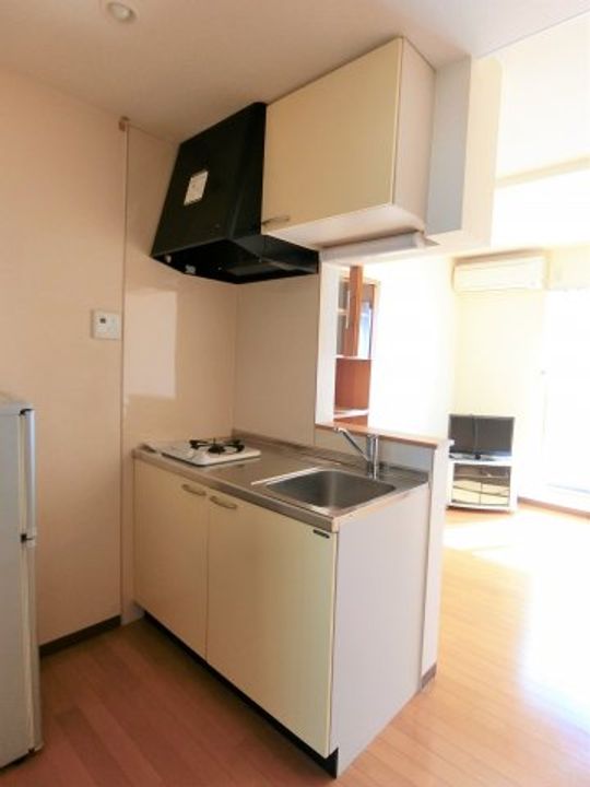 千葉県東金市台方(アパート)の賃貸物件のキッチン