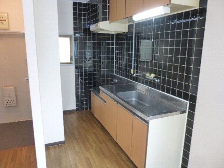 ドミール石川のキッチン