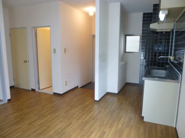 ドミール石川の内装