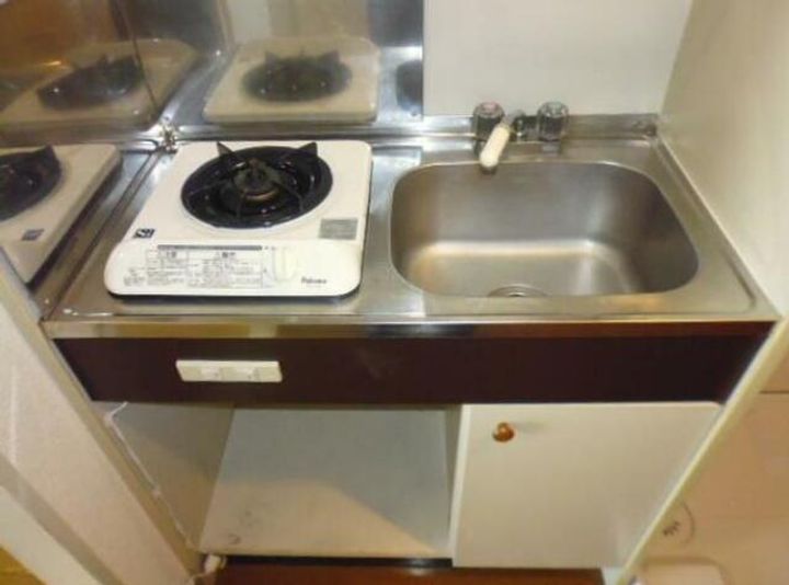 ヴェルデ多摩川のキッチン