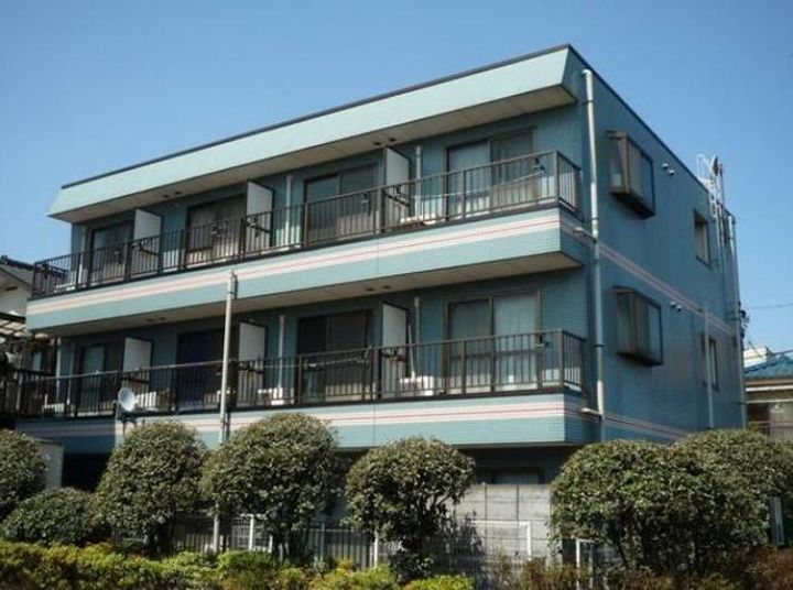 ヴェルデ多摩川の外観