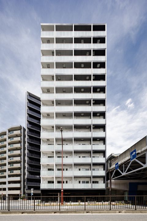 プライムネクサス大森海岸駅の外観