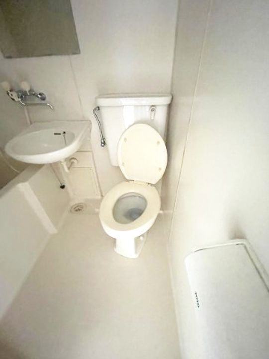 山口ハイツの内装