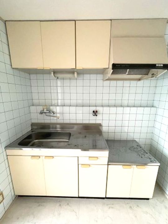 山口ハイツのキッチン