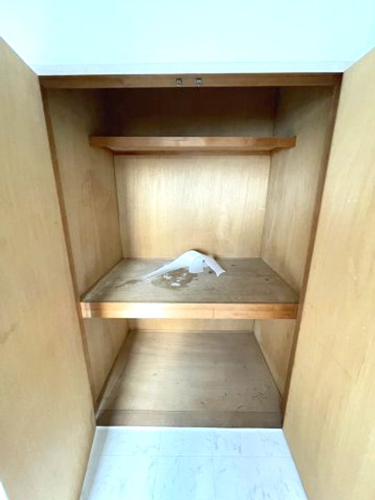 山口ハイツの内装