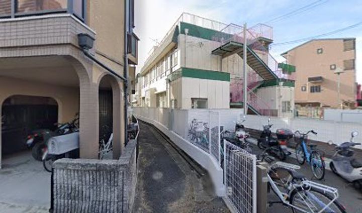 山口ハイツの周辺