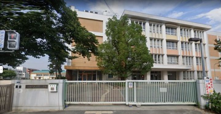 山口ハイツの周辺